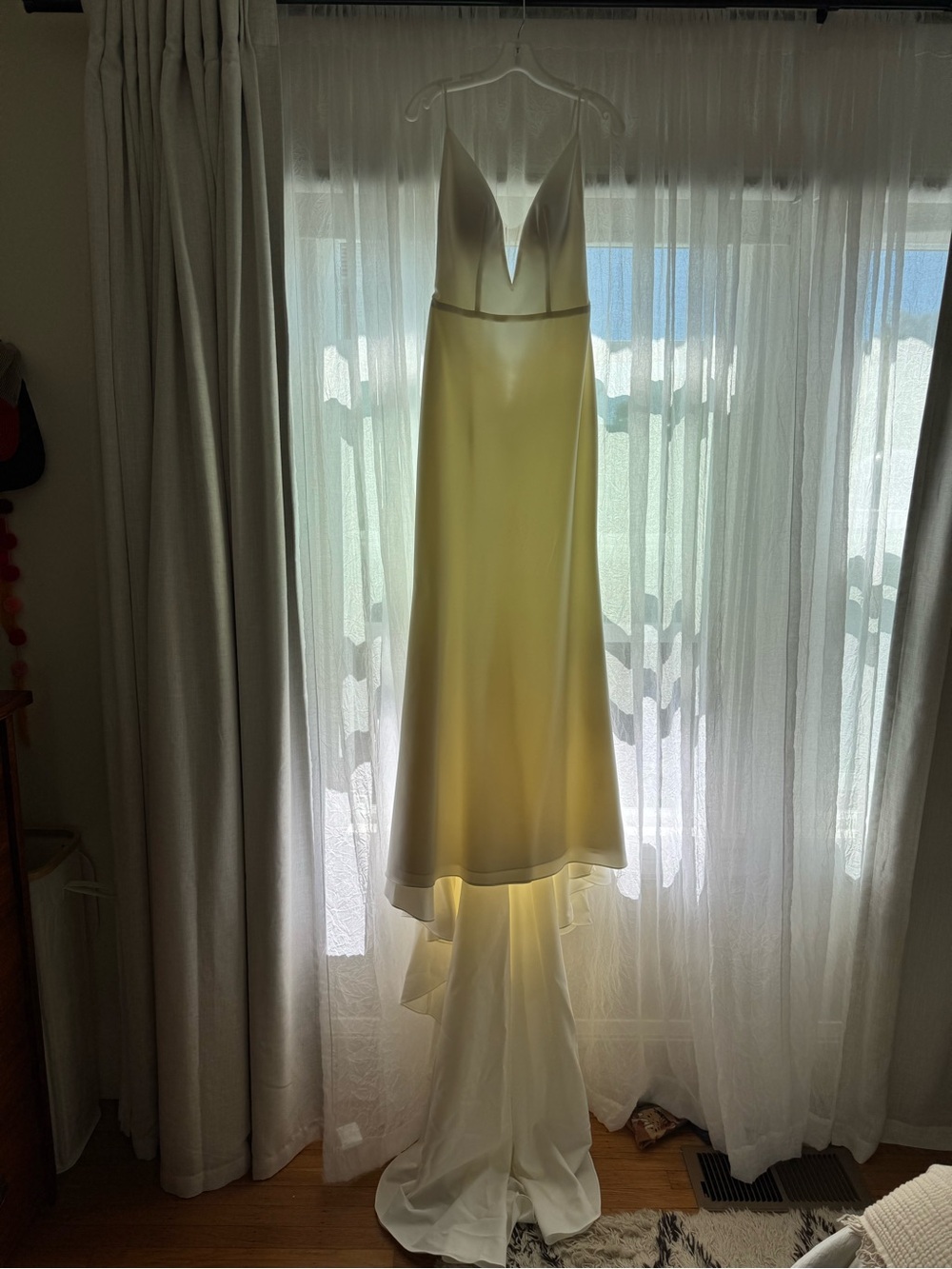 Made with Love sample dress size 10. Basically brand new! - Picture 7 of 13